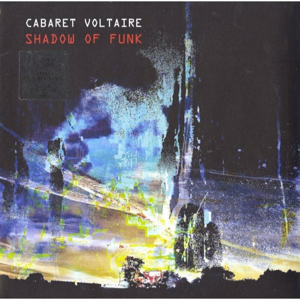 Cabaret Voltaire – Shadow Of Funk – Limited Edition, Blue (Curaçao), Vinyl, NEW